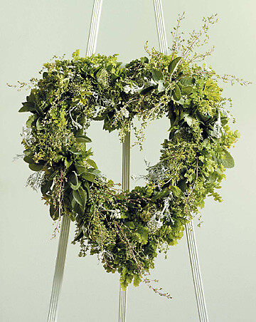Open Heart Foilage